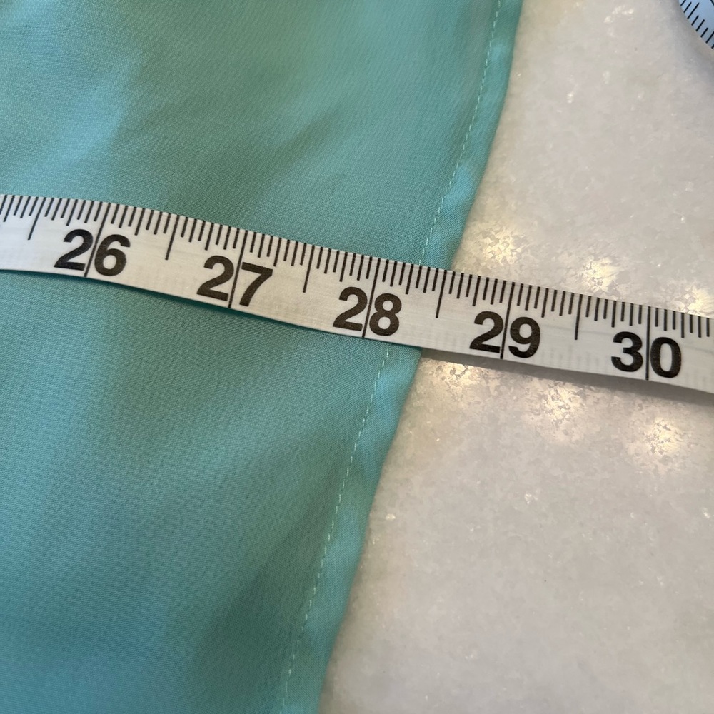 Mint green blouse tank - Picture 6 of 8